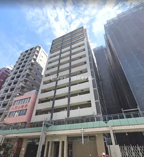 大阪府大阪市中央区松屋町住吉【マンション】の外観