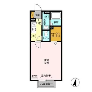 ソンリッサ【1階】の間取り