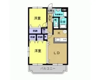 Y&Mティースマイル【1階】の間取り