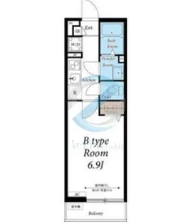 千葉県浦安市北栄4【マンション】の間取り