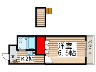 フォーレスト 1【2階】の間取り