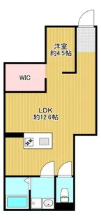 アピチェ戸越銀座【1階】の間取り