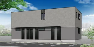 HERIOS中川原ドゥ【1階】の間取り