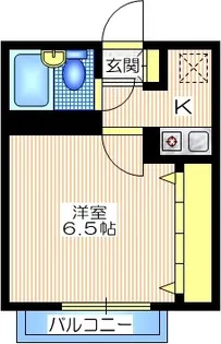 パルコホリウチ【2階】の間取り