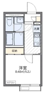 サンライトハウス【1階】の間取り