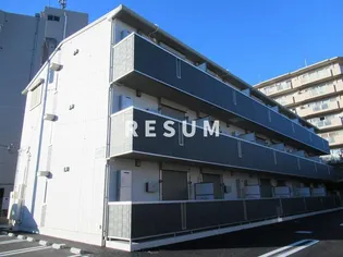 千葉県千葉市稲毛区穴川2【アパート】の外観