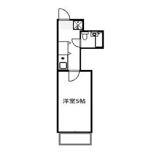 アール新宿御苑【2階】の間取り