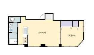 小川ビル【3階】の間取り