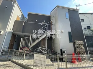 ベレグ溝の口【1階】の外観