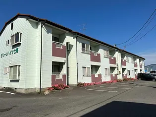 福島県郡山市大槻町字針生北【アパート】の外観