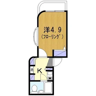 グレイスランド桜ヶ丘【2階】の間取り