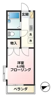 サンヒルズ【1階】の間取り