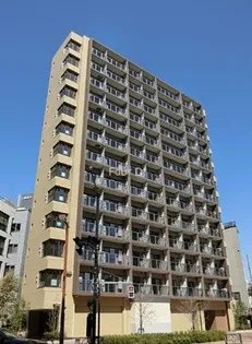 パークハビオ飯田橋【4階】の外観