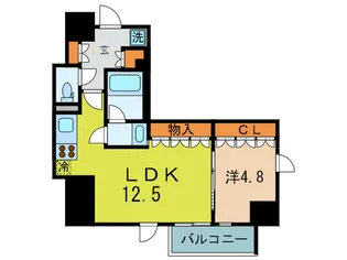 La Douceur巣鴨【2階】の間取り