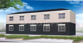 (仮)習志野市実籾共同住宅新築計画【2階】の外観