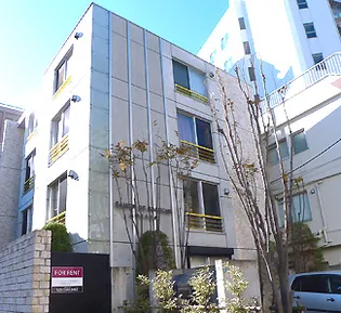 東京都目黒区青葉台3【マンション】の外観