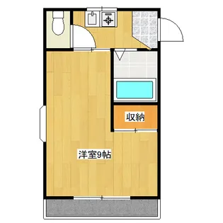 サンハイム長岡【2階】の間取り