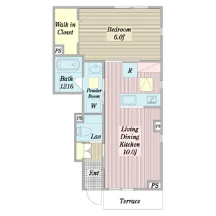 Gran Noir【1階】の間取り