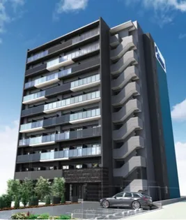 大阪府大阪市阿倍野区天王寺町北1【マンション】の外観