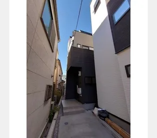 東京都渋谷区幡ヶ谷3【一戸建】の外観