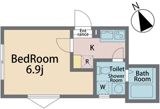 COMO【1階】の間取り