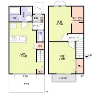 Feder Akebonoの間取り