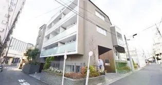 東京都港区南青山6【マンション】の外観