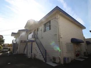 プロムナ-ド・ハウス【1階】の外観