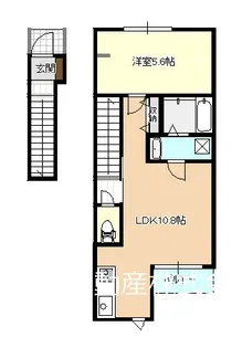 シャインS栄田【2階】の間取り