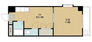 ベル古国府【3階】の間取り