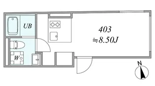 trias372【4階】の間取り