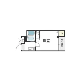 ロイヤルメゾン生野【2階】の間取り