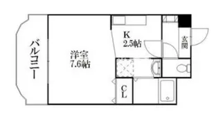 メテオライトII【3階】の間取り