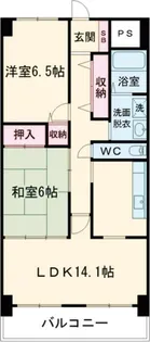 スカール屋島【3階】の間取り
