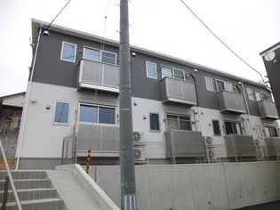 LINK STAGE砂押A棟【1階】の外観