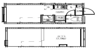 URAYAMA TERRACE【2階】の間取り