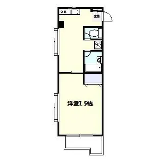 エクセレント【2階】の間取り