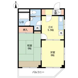 アヴェニール ヴィラSakuma【1階】の間取り