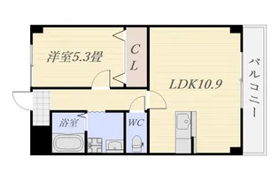 ラヴァーズ武岡II【4階】の間取り