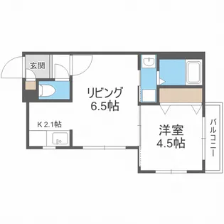 ラ・アクシアV【3階】の間取り
