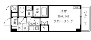 カリスヤマガ【1階】の間取り