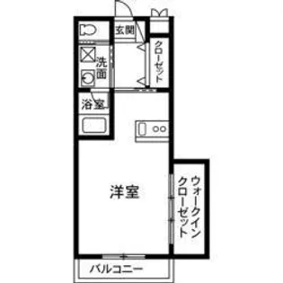 みやまマンションII【2階】の間取り