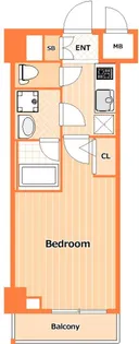SHOKEN Residence横浜山手II【3階】の間取り