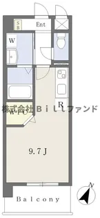 GRAND MERCI【5階】の間取り