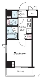 ルーブル雪が谷大塚【2階】の間取り