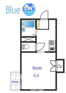 ガーデンヒルズ【1階】の間取り