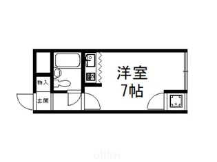 トライヤード【2階】の間取り