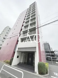 シーフォレシティ芝浦【8階】の外観