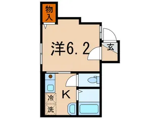 ア-バンコ-ト【1階】の間取り