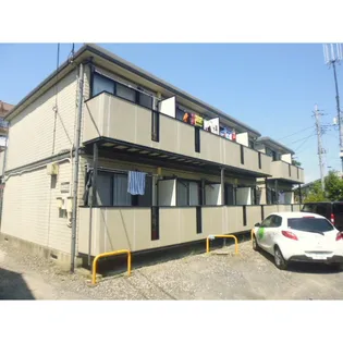 シャン・ド・フルールA【1階】の外観